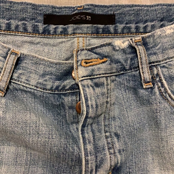 Joe’s Jeans cut off denim shorts, size 30. - Picture 3 of 3